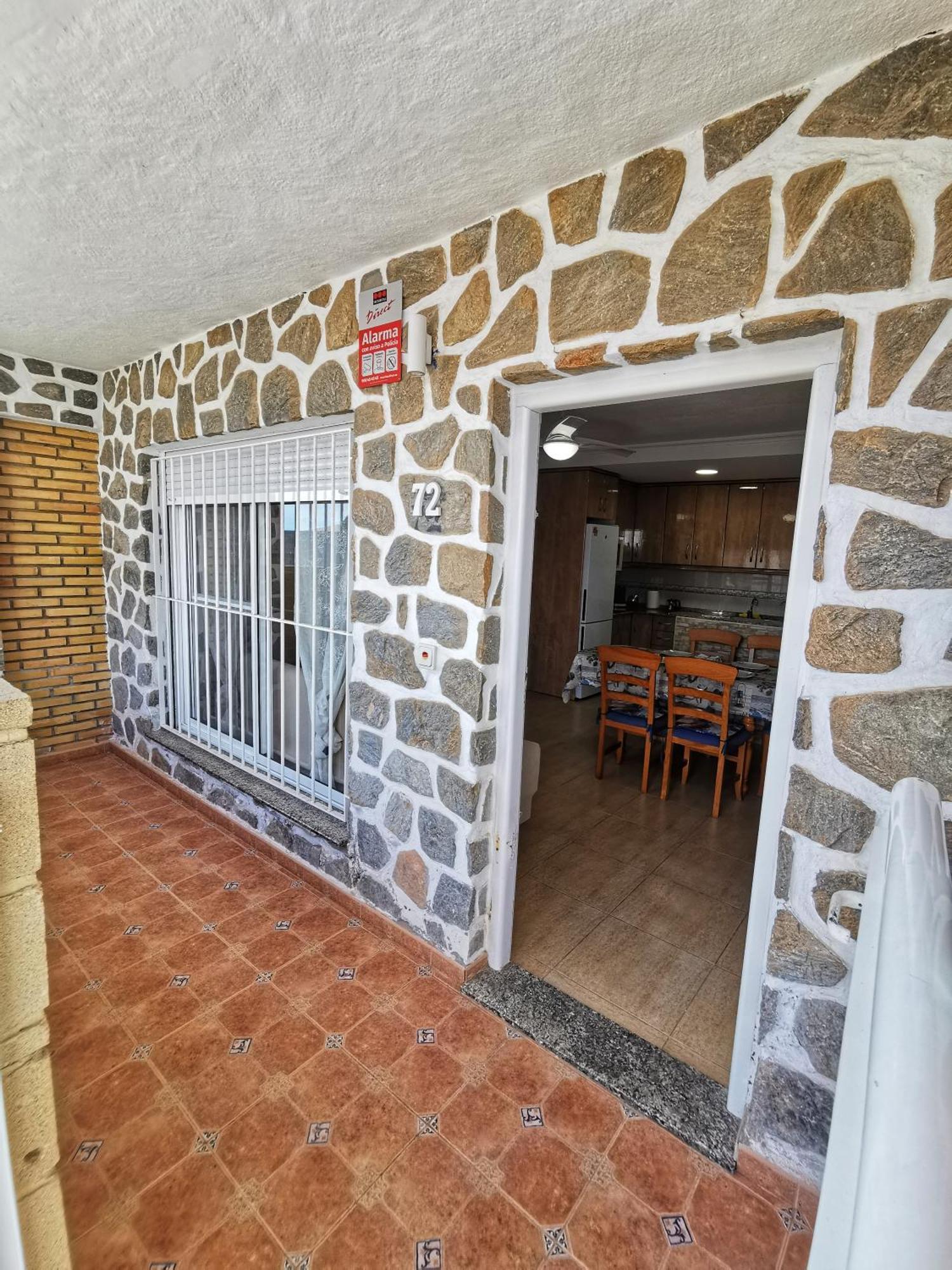 Torre de la Horadada Planta Baja A 20 Metros Del Mar 빌라 외부 사진